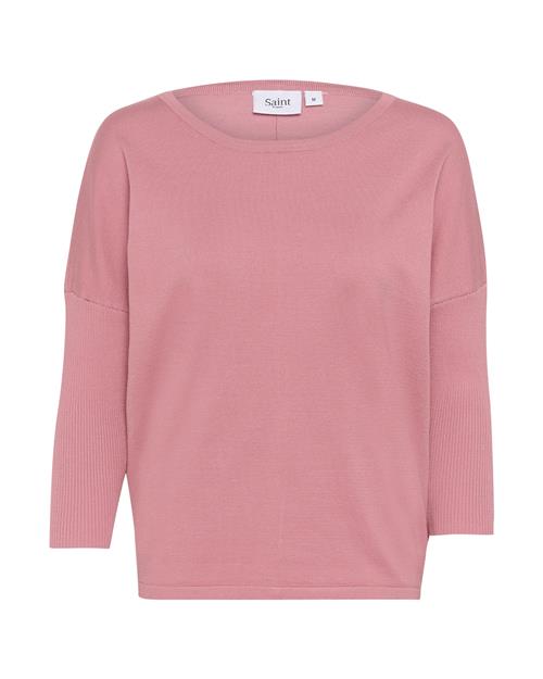 Se SAINT TROPEZ Pullover 'Mila'  abrikos ved About You