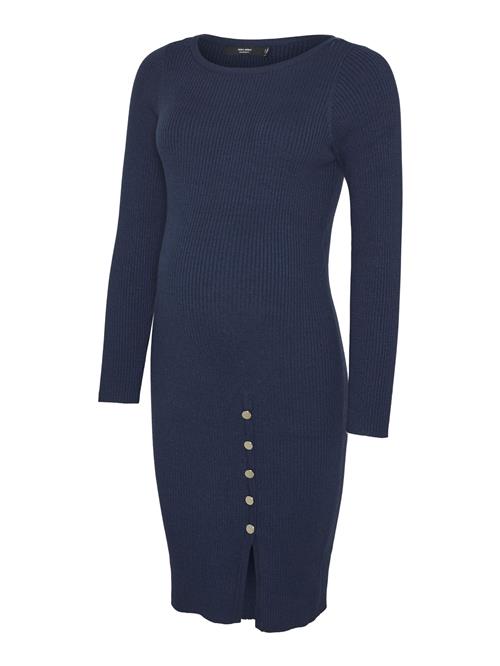 Vero Moda Maternity Strikkjole  navy