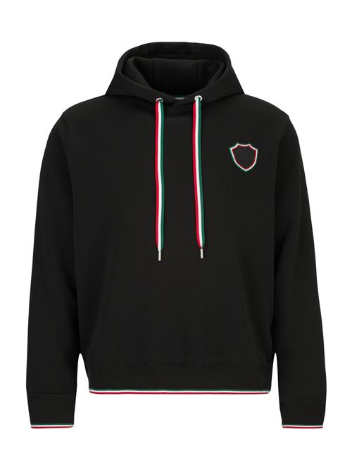 Se 19V69 ITALIA Sweatshirt 'Hanini'  grøn / rød / sort / hvid ved About You