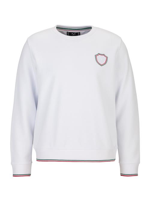 Se 19V69 ITALIA Sweatshirt 'Samu'  grøn / rød / offwhite ved About You