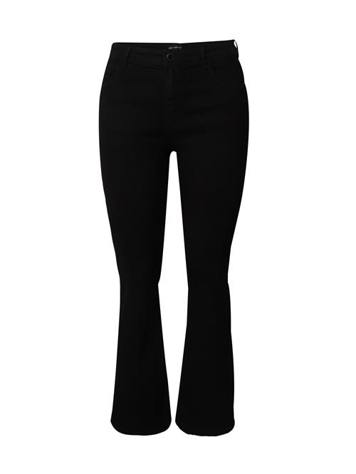 Se ONLY Carmakoma Jeans 'CARSally'  black denim ved About You