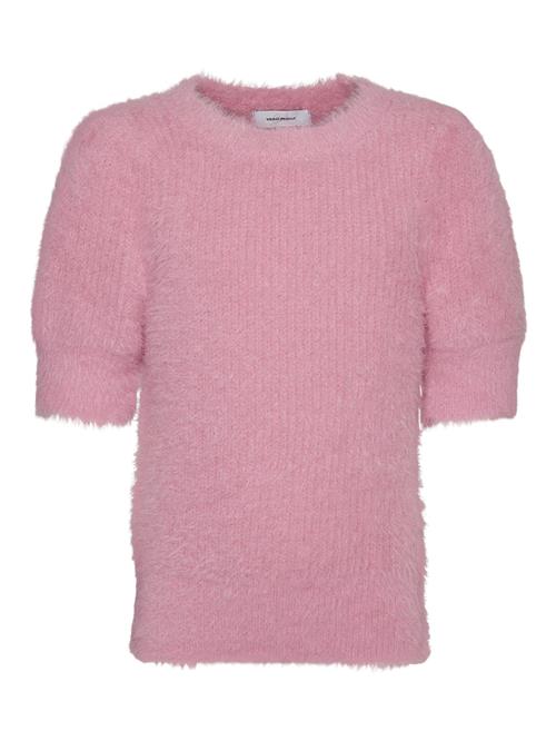 Vero Moda Girl Pullover 'PLUME'  lys pink