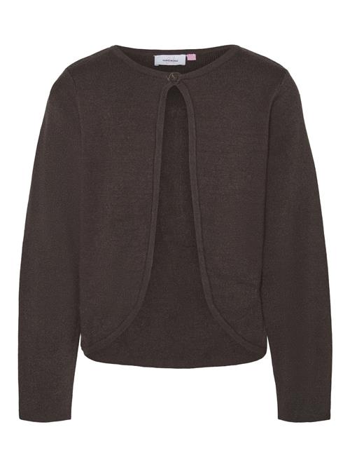 Se Vero Moda Girl Cardigan 'KENYA'  mokka ved About You