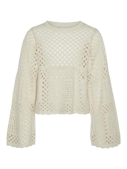 Vero Moda Girl Pullover 'MINNA'  beige