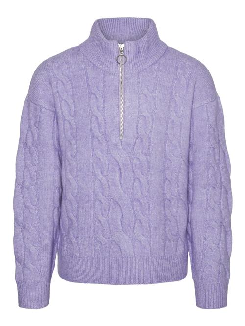 Vero Moda Girl Pullover 'PHILINE'  lilla