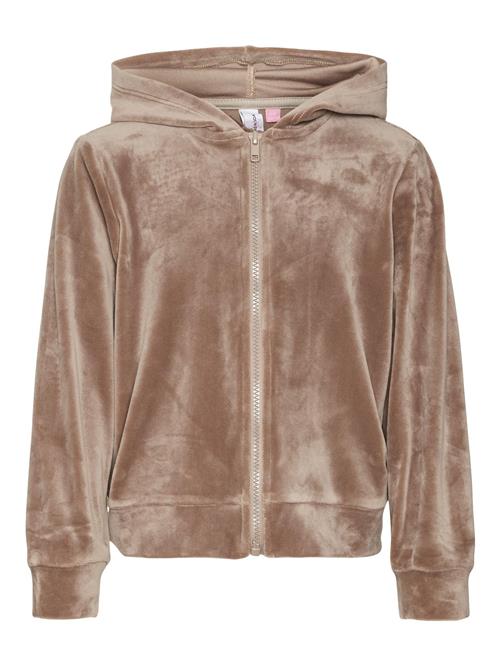 Vero Moda Girl Sweatjakke 'VELVET'  chamois