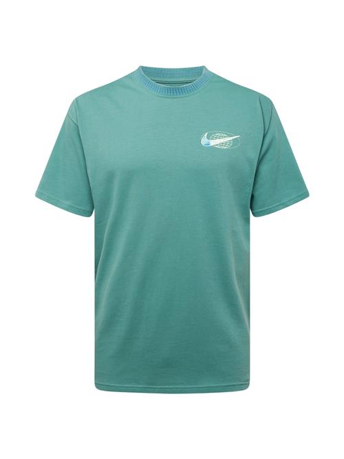 Nike Sportswear Bluser & t-shirts 'M90'  blå / petroleum / hvid