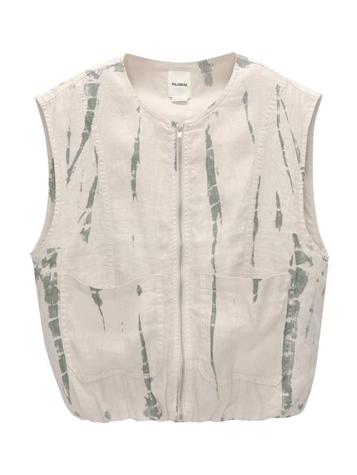 Pull&Bear Vest  sand / gran