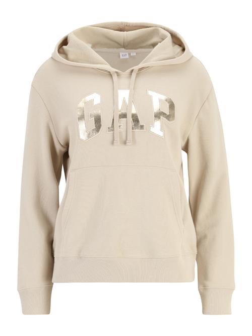 Gap Petite Sweatshirt 'HERITAGE'  beige / guld