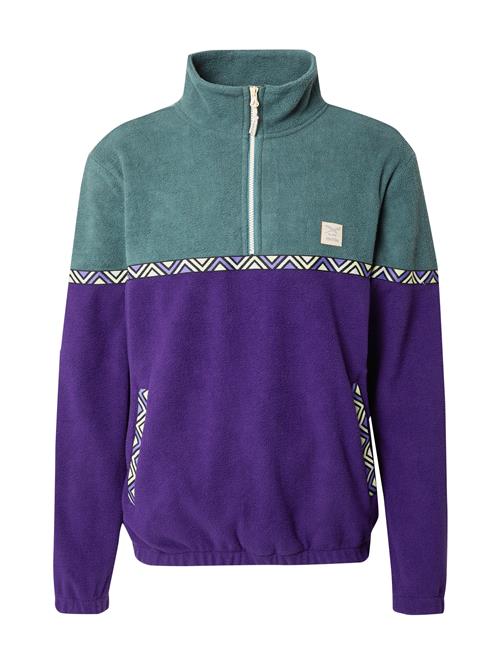 Se Iriedaily Pullover 'Monte Noe'  pastelgul / smaragd / mørkelilla / sort ved About You