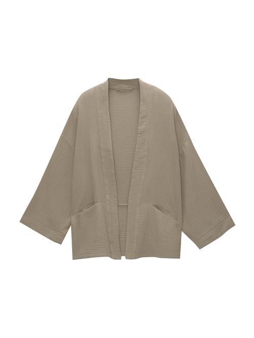 Pull&Bear Kimono  lysebrun