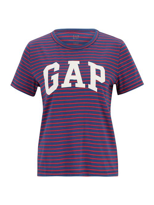 Se Gap Petite Shirts 'NOVELTY'  marin / rød / hvid ved About You