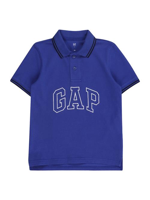 GAP Shirts 'FRAN'  blå / sort / hvid