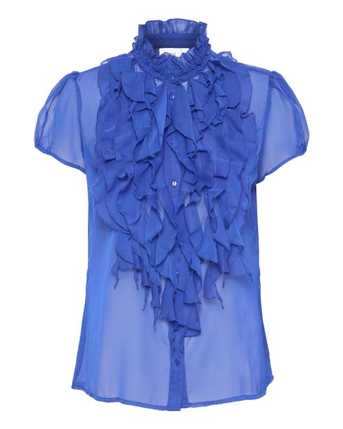 Se SAINT TROPEZ Bluse 'Lilja'  blå ved About You