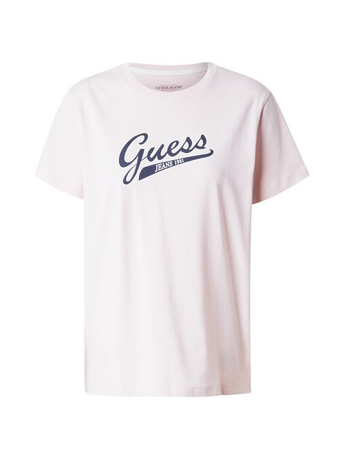 Se GUESS JEANS Shirts  navy / lyserød ved About You