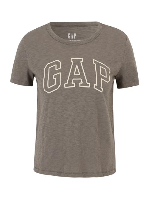 Se Gap Petite Shirts  grå / hvid ved About You