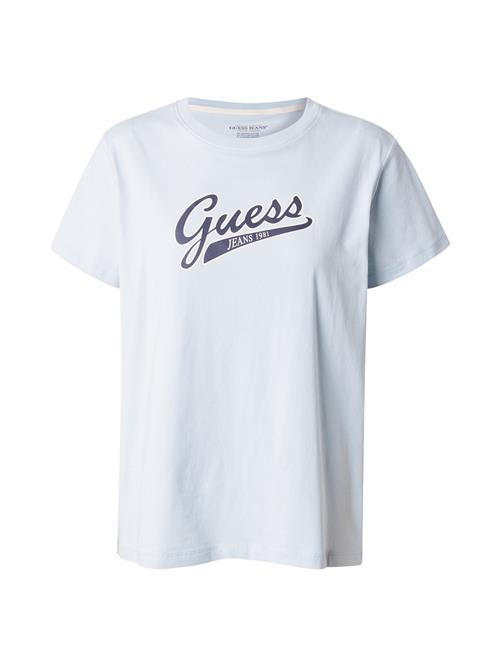 Se GUESS JEANS Shirts  himmelblå / sort ved About You