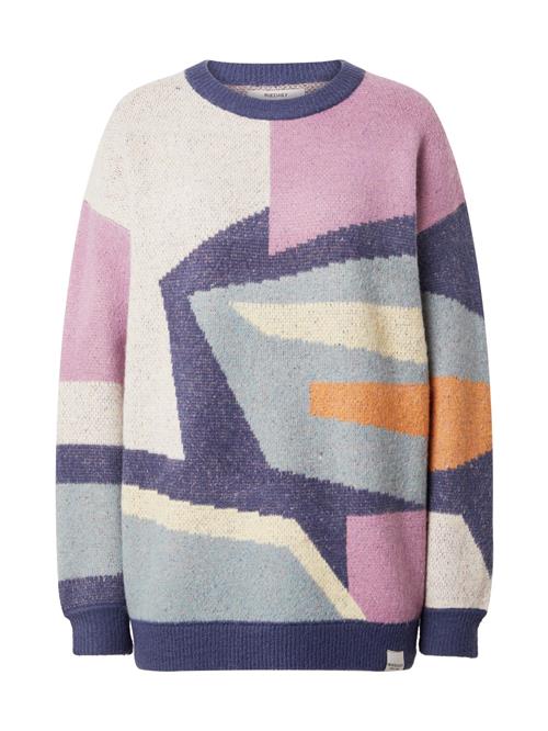 Se Iriedaily Pullover 'Fady'  marin / lyseblå / lilla / orange ved About You