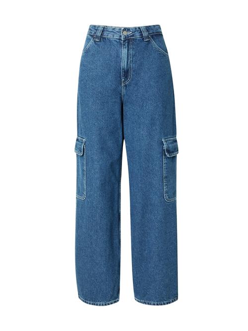 Dr. Denim Cargobukser 'Donna'  blue denim