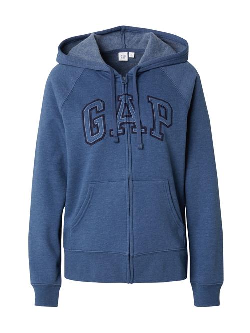 GAP Sweatjakke 'HERITAGE'  blå / marin