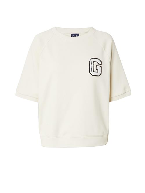 GAP Sweatshirt 'JAPAN'  lysegrå / sort