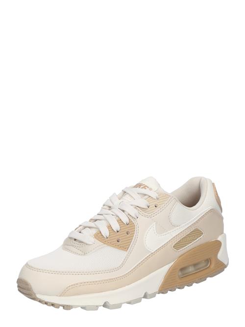 Se Nike Sportswear Sneaker low 'Air Max 90'  camel / greige / hvid ved About You