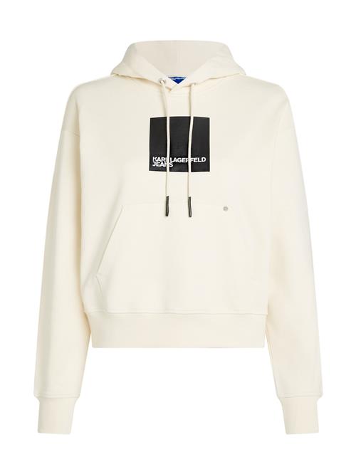 Se KARL LAGERFELD JEANS Sweatshirt ' Regular Fit Logo '  grå ved About You