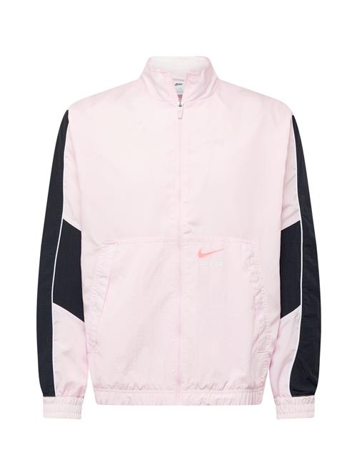 Nike Sportswear Sweatshirt 'AIR'  pitaya / pastelpink / sort / hvid