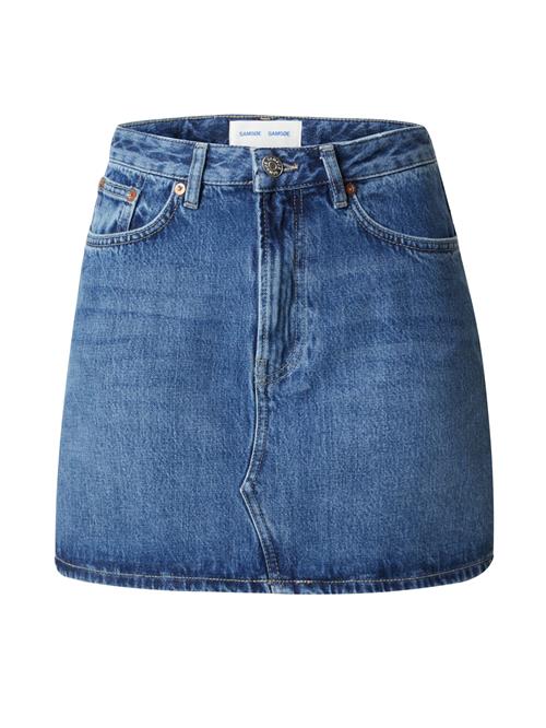 Samsøe Samsøe Nederdel 'Sashelly'  blue denim