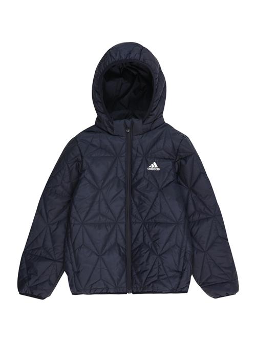 ADIDAS SPORTSWEAR Sportsjakke  marin / hvid