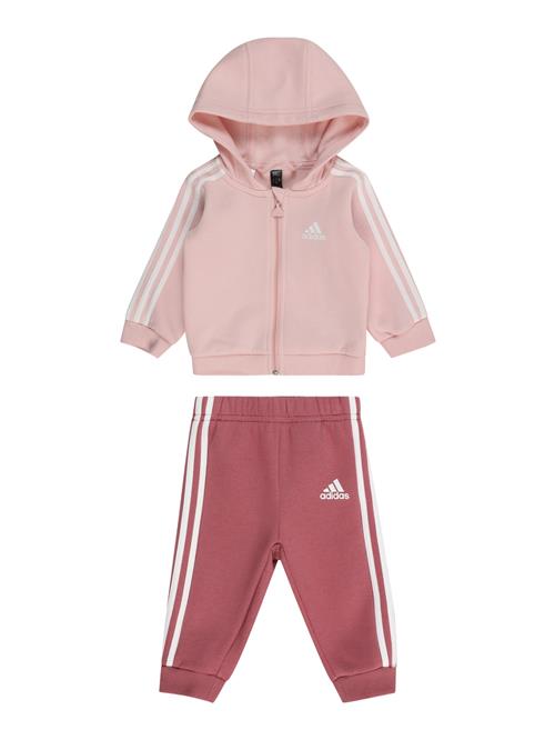 ADIDAS SPORTSWEAR Træningsdragt  lyserød / mørk pink / hvid