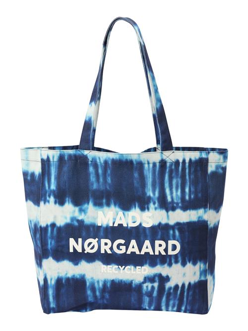 MADS NORGAARD COPENHAGEN Shopper  azur / mørkeblå / hvid