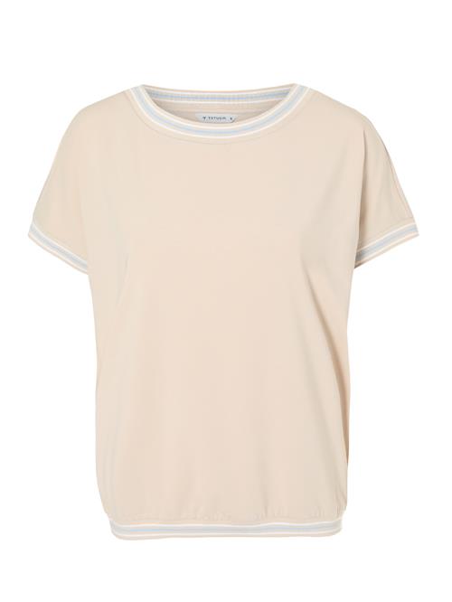 Se TATUUM Shirts 'KAJSA'  beige / blå / hvid ved About You