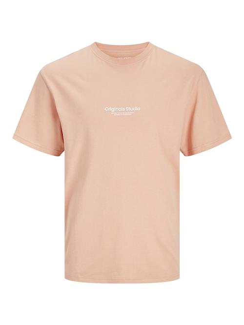 Se Jack & Jones Junior Shirts  pink / hvid ved About You