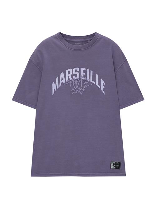 Pull&Bear Bluser & t-shirts  violetblå / lyselilla