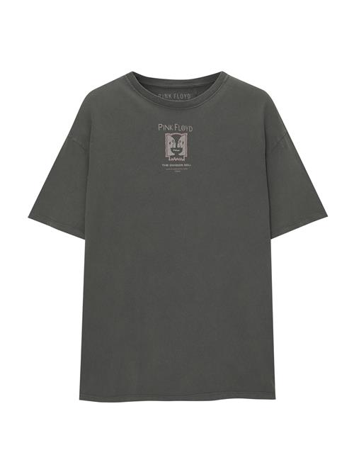 Pull&Bear Bluser & t-shirts  grafit / lysegrå / rosé