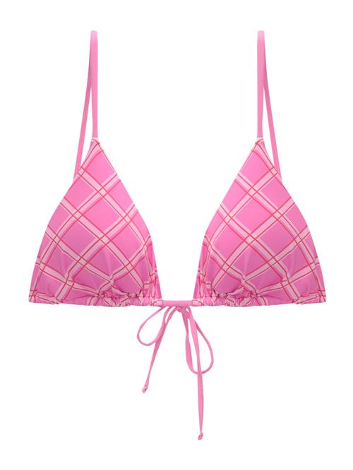 Se Pull&Bear Bikinioverdel  pink / fuchsia / lyserød ved About You