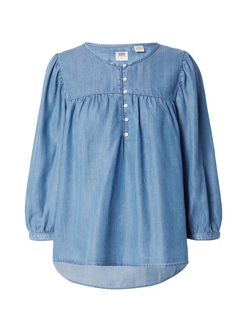 LEVI'S ® Bluse 'Halsey 3/4 Slv Blouse'  blue denim