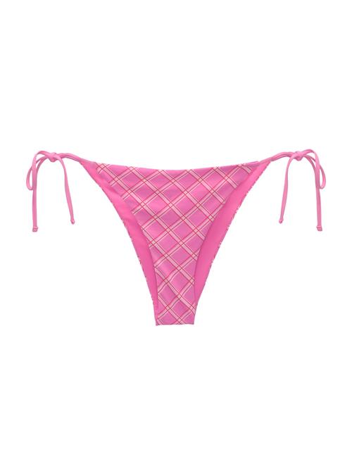 Pull&Bear Bikinitrusse  fuchsia / lys pink / rød