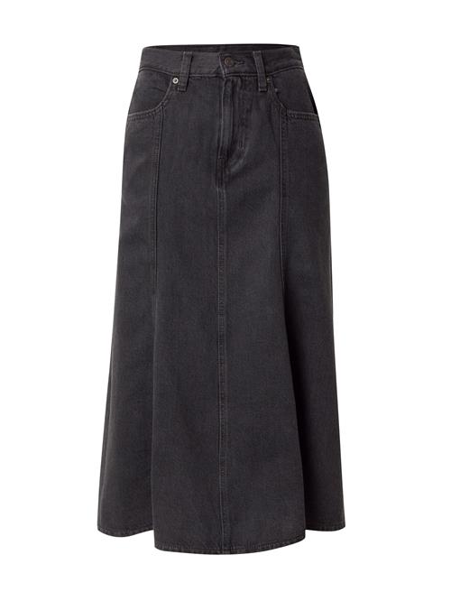 LEVI'S ® Nederdel 'Fit and Flare Skirt'  sort