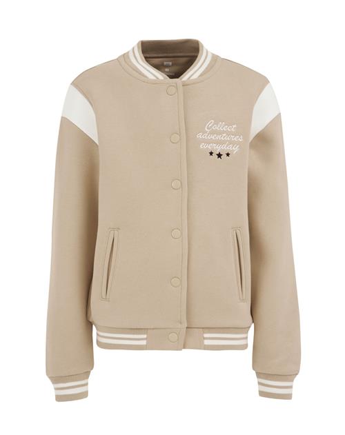 WE Fashion Sweatjakke  beige / ecru