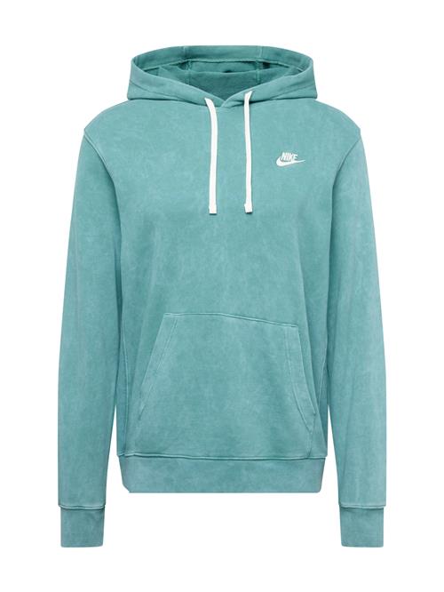 Se Nike Sportswear Sweatshirt 'CLUB'  turkis / hvid ved About You