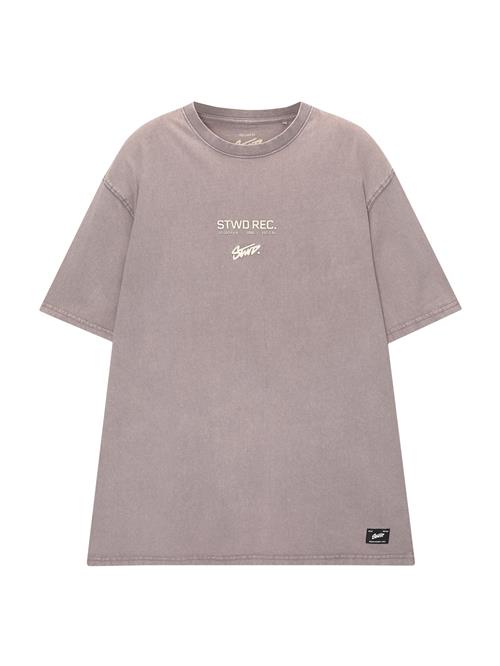 Pull&Bear Bluser & t-shirts  lysebeige / lilla