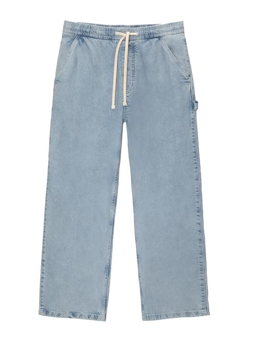 Pull&Bear Jeans  lysebeige / blue denim / sort