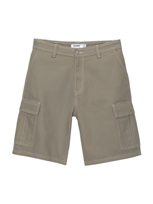 Pull&Bear Cargobukser  khaki