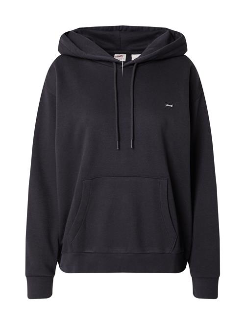 LEVI'S ® Sweatshirt 'Everyday'  sort / hvid