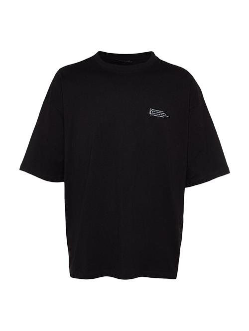 Trendyol Bluser & t-shirts  sort / offwhite