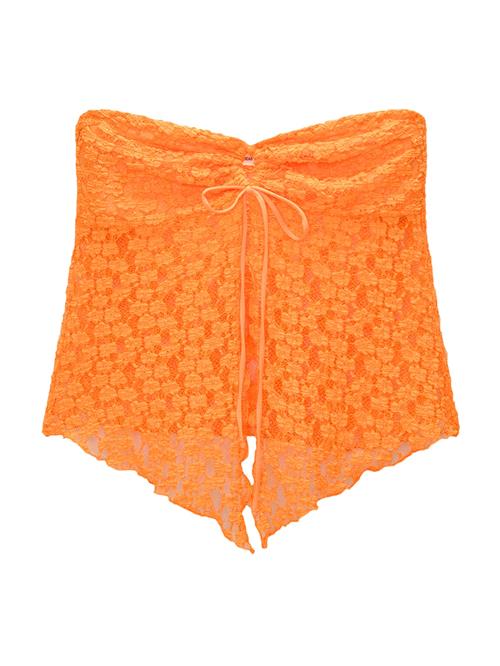 Se Pull&Bear Overdel  neonorange ved About You