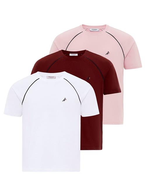 Moxx Paris Bluser & t-shirts  pink / rød / sort / hvid