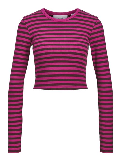 Se JJXX Shirts 'Feline'  fuchsia / sort ved About You